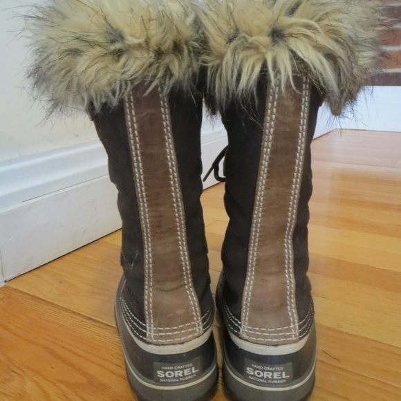 Womens Size 5 Sorel Joan of Arctic Leather Boots - Picture 8 of 8